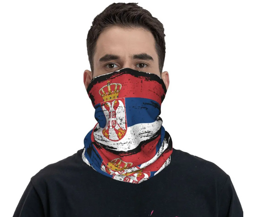 Srbija | Bandana maska