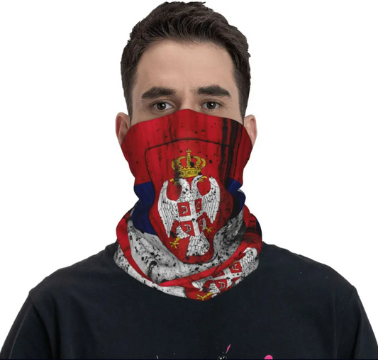 Serbia | Bandana maska