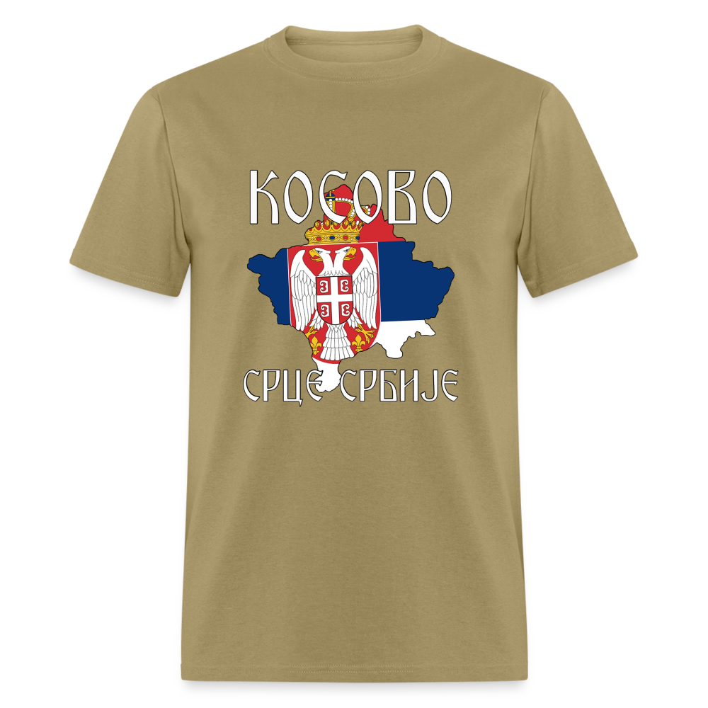 Kosovo Srce | Majica kratki rukav - khaki