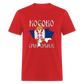 Kosovo Srce | Majica kratki rukav - red