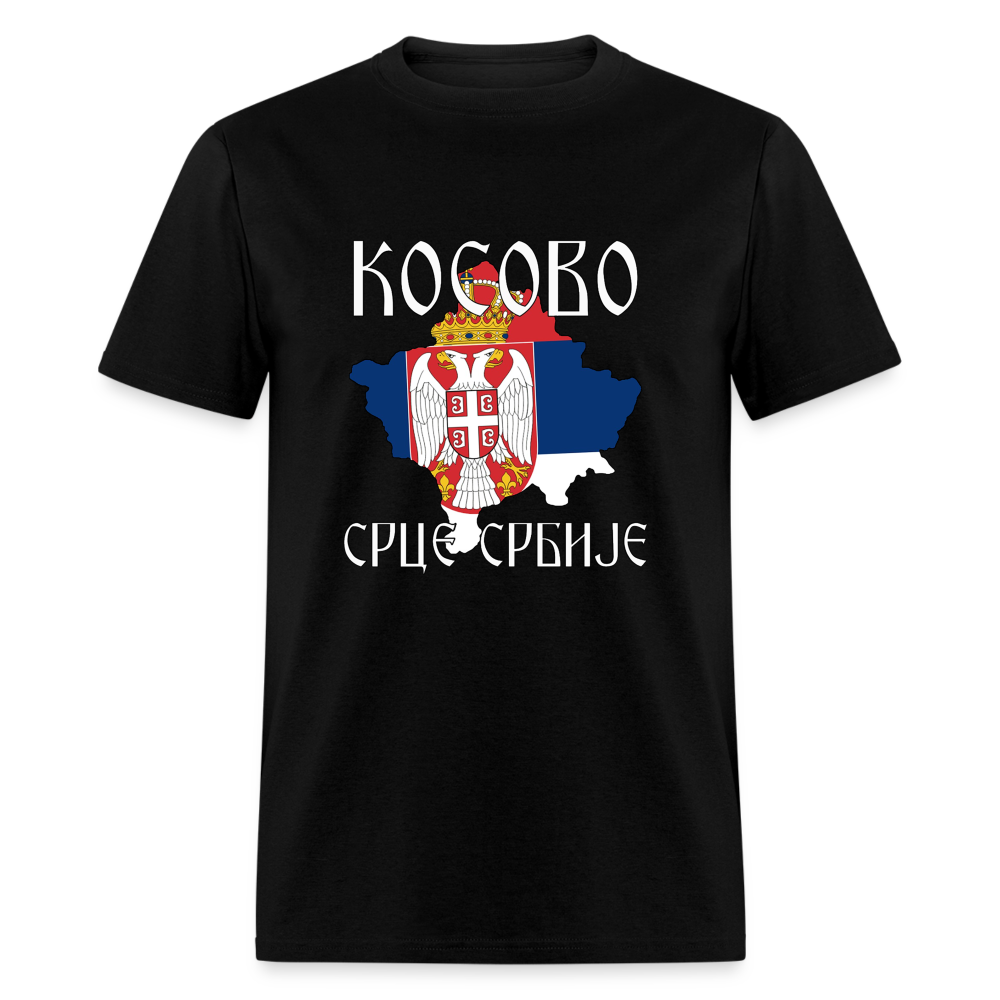 Kosovo Srce | Majica kratki rukav - black