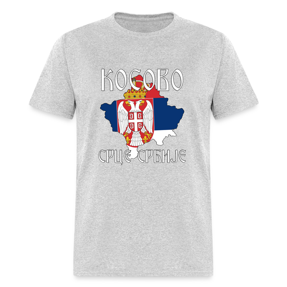 Kosovo Srce | Majica kratki rukav - heather gray