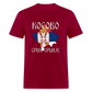 Kosovo Srce | Majica kratki rukav - dark red