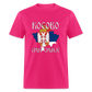 Kosovo Srce | Majica kratki rukav - fuchsia