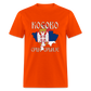 Kosovo Srce | Majica kratki rukav - orange