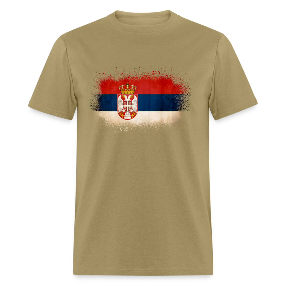 Srbija | Majica kratki rukav - khaki