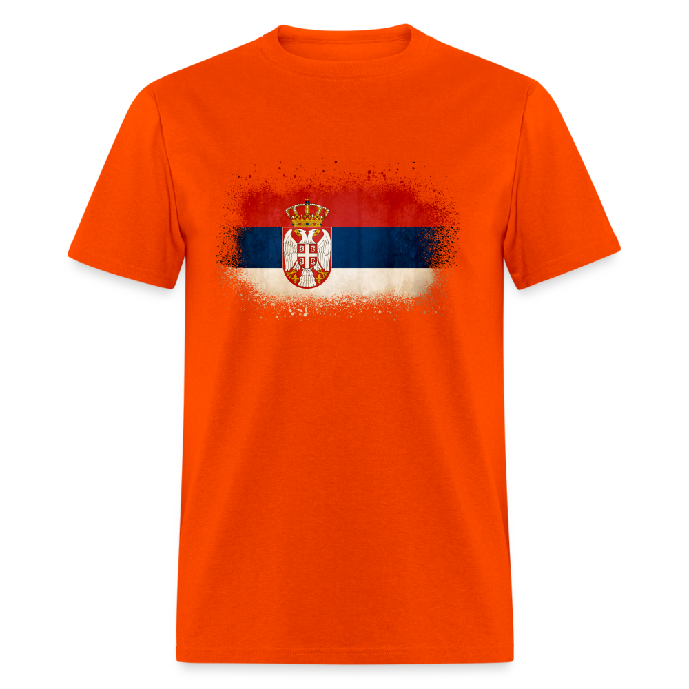 Srbija | Majica kratki rukav - orange