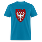 Srbija Nemanjici | Majica kratki rukav - turquoise