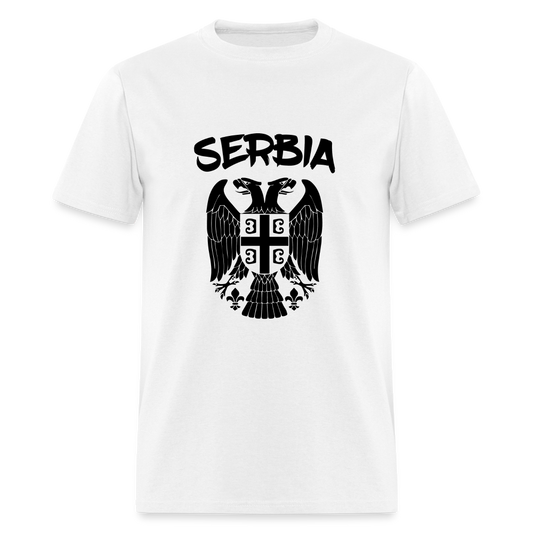 Serbia | Majica kratki rukav - white