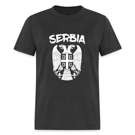 Serbia | Majica kratki rukav - heather black